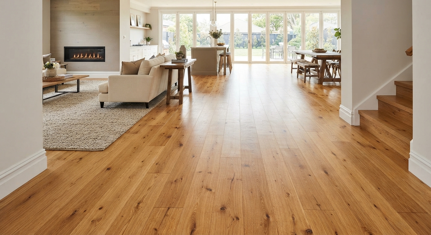 Premium Oak Solid Wood Flooring